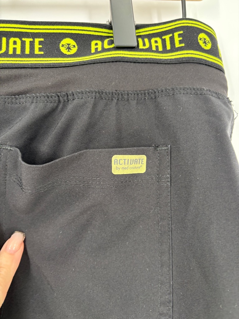 Med Couture Activate Scrub Pants black small - Picture 3 of 8